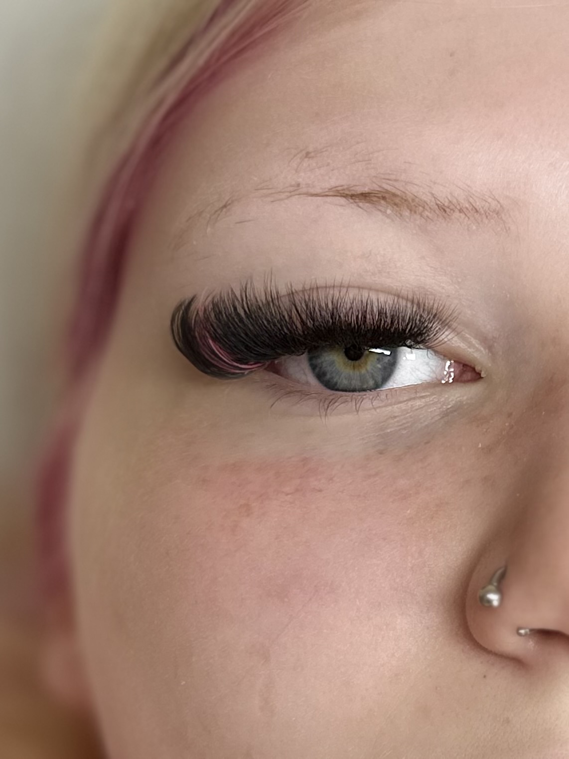 Volume Set with Color by Lai’s Lash Co.