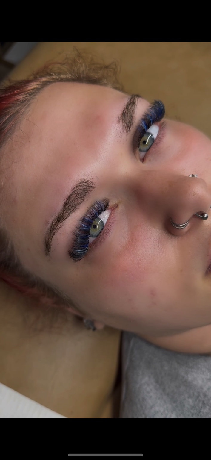 Volume Set with Color by Lai’s Lash Co.